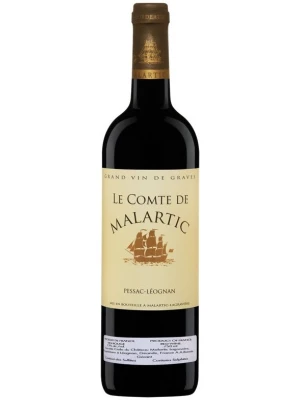Вино Le Comte de Malartic, Pessac-Leognan AOC 2008, 0.75 л