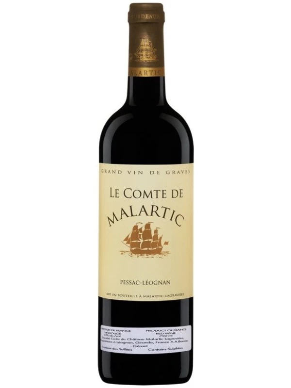 Le Comte de Malartic, Pessac-Leognan AOC