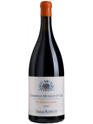 Вино Domaine Benjamin Roblot, Chambolle-Musigny 1er Cru Les Gruenchers AOC 2020, 1.5 л