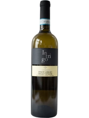 Вино Piantaferro, Intrigo Pinot Grigio delle Venezie DOC 2024, 0.75 л