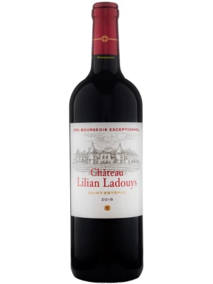 Вино Chateau Lilian Ladouys, Saint-Estephe AOC 2018, 0.75 л