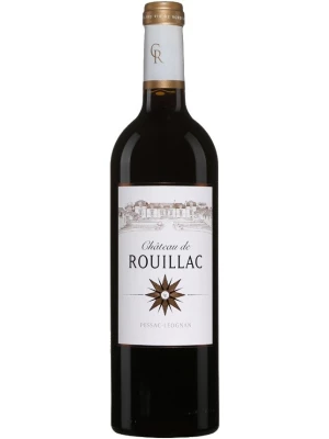 Вино Chateau de Rouillac Rouge, Pessac-Leognan AOC 2014, 0.75 л