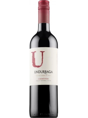 Вино Undurraga, Carmenere, Central Valley 2019, 0.75 л