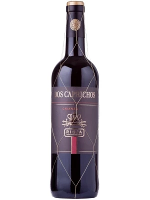 Вино Dos Caprichos Crianza, Rioja DOC 2018, 0.75 л