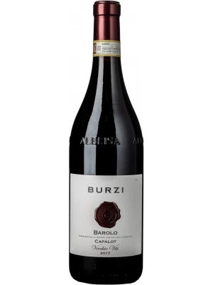 Вино Alberto Burzi, Barolo Capalot Vecchie Viti DOCG 2017, 0.75 л