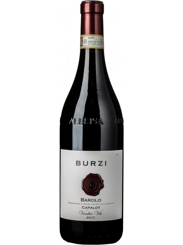 Alberto Burzi, Barolo Capalot Vecchie Viti DOCG