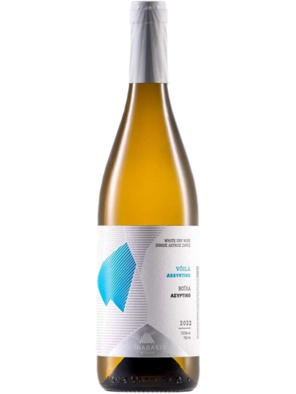 Lyrarakis, Voila Assyrtiko, Crete PGI