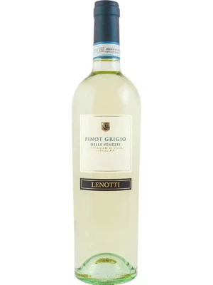 Вино Lenotti, Pinot Grigio delle Venezie DOC 2019, 0.75 л