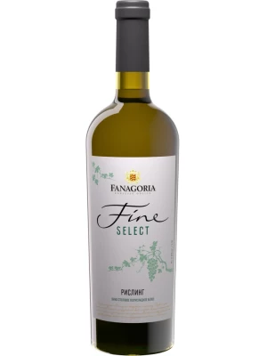 Вино Fanagoria, Fine Select Riesling 0.75 л
