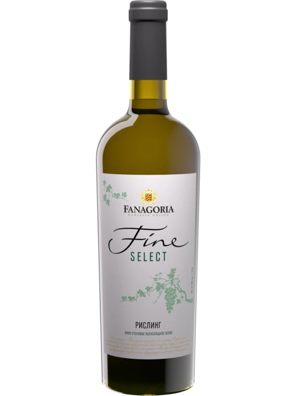 Fanagoria, Fine Select Riesling