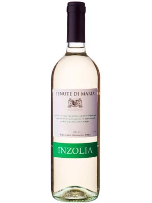 Вино Tenute di Maria, Inzolia, Terre Siciliane IGT 2014, 0.75 л