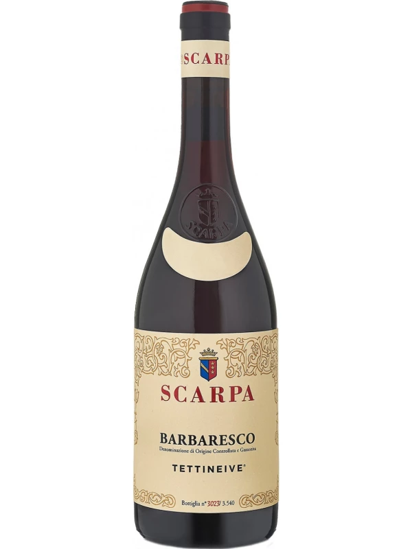 Scarpa, Tettineive Barbaresco DOCG