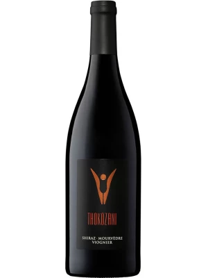 Вино Thokozani Shiraz-Mourvedre-Viognier, Wellington WO 2019, 0.75 л