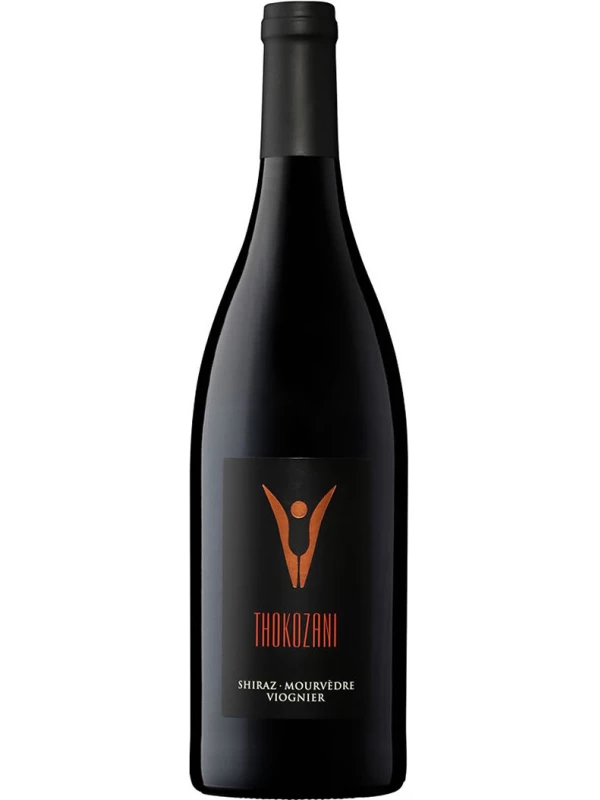 Thokozani Shiraz-Mourvedre-Viognier, Wellington WO