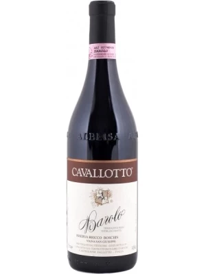 Вино Cavallotto, Barolo Riserva Bricco Boschis Vigna San Giuseppe DOCG 0.75 л