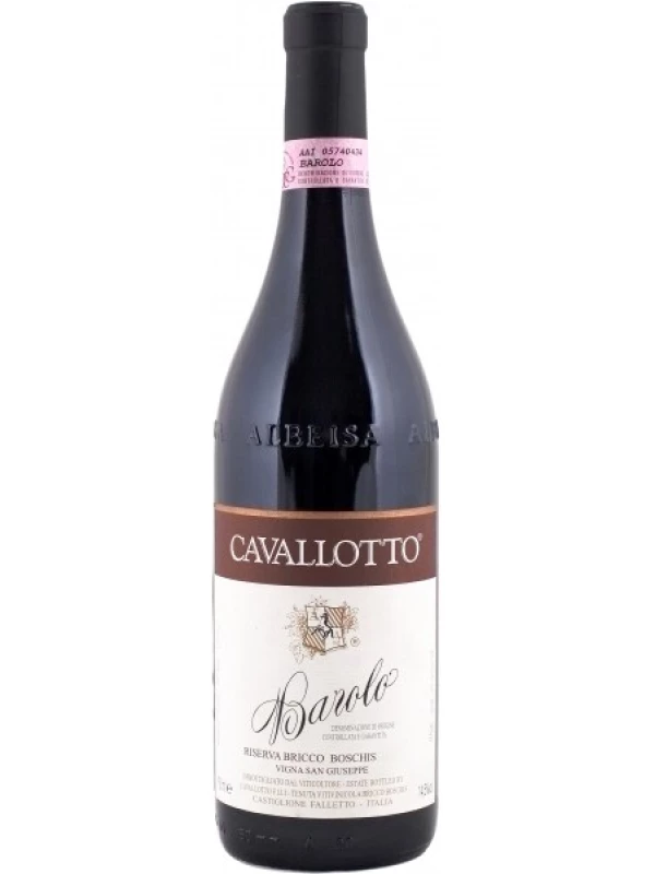 Cavallotto, Barolo Riserva Bricco Boschis Vigna San Giuseppe DOCG