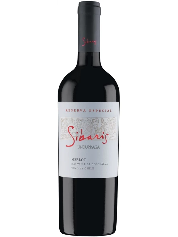 Undurraga, Sibaris Merlot Reserva Especial, Maipo Valley DO