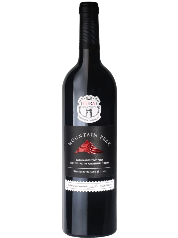 Tura Winery, Mountain Peak, gift box