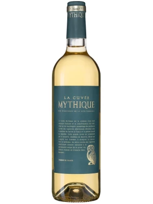 Вино Val d'Orbieu-Uccoar, La Cuvee Mythique Blanc, Pays d'Oc IGP 2020, 0.75 л