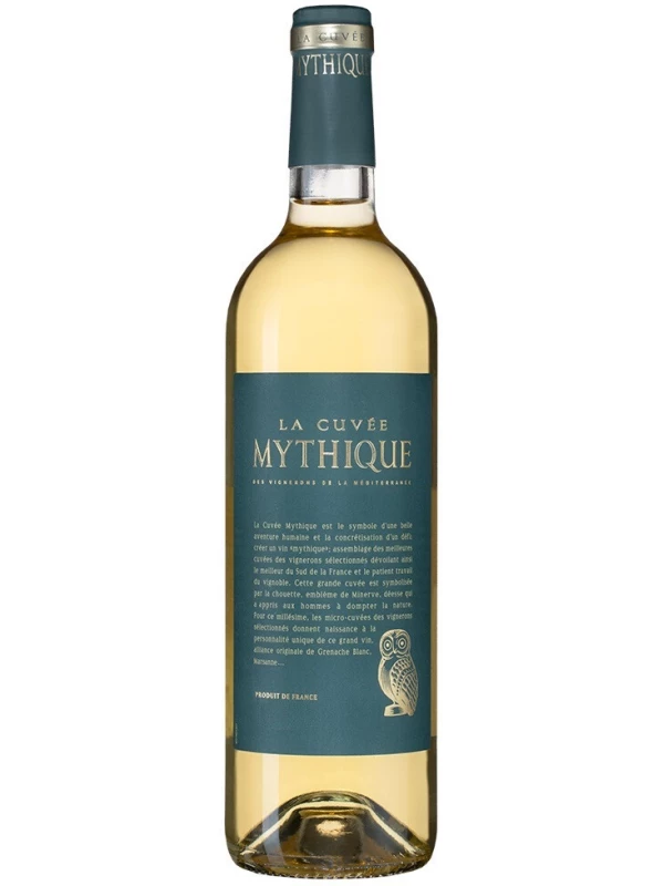 Val d'Orbieu-Uccoar, La Cuvee Mythique Blanc, Pays d'Oc IGP