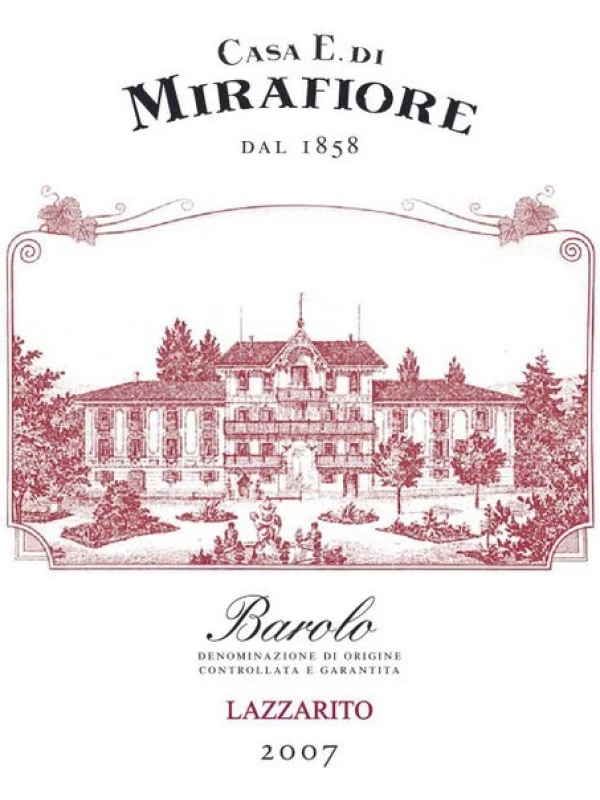 Mirafiore Lazzarito, Barolo DOCG
