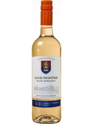 Вино Louis Montier Blanc Moelleux 0.75 л