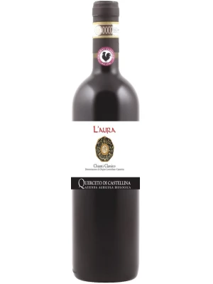 Вино Querceto di Castellina, L'aura, Chianti Classico DOCG 2015, 0.75 л