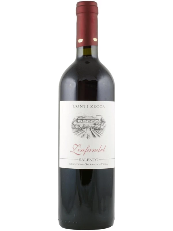 Conti Zecca, Zinfandel, Salento Rosso IGT