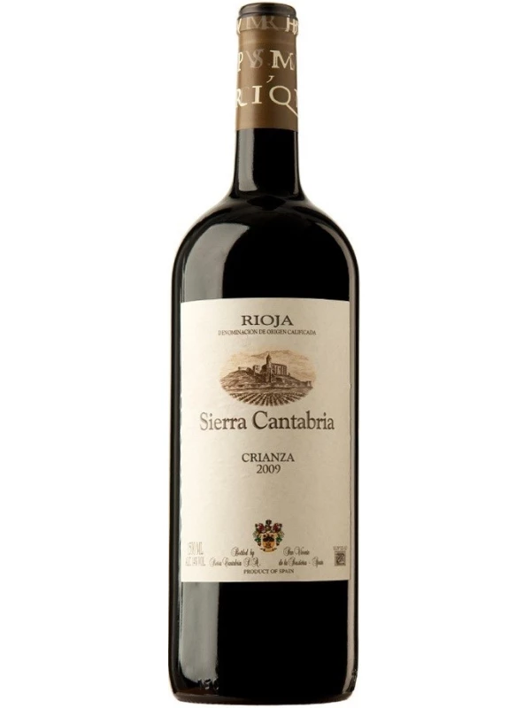 Sierra Cantabria, Crianza, Rioja DOCa