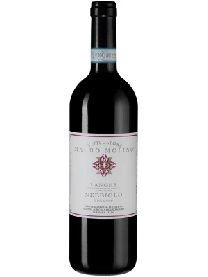 Вино Mauro Molino, Nebbiolo, Langhe DOC 2020, 0.75 л
