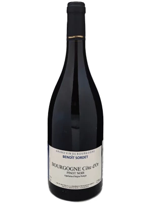 Вино Domaine Benoit Sordet, Bourgogne Cote d'Or AOC 2021, 0.75 л