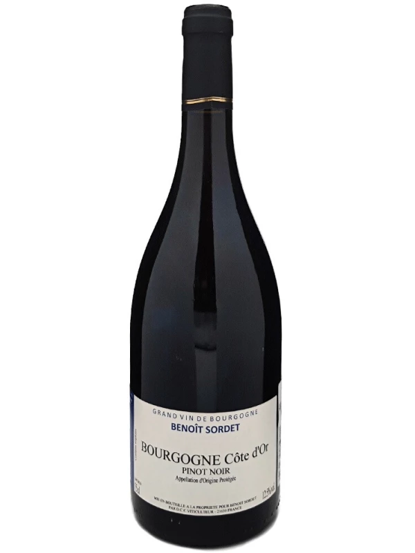 Domaine Benoit Sordet, Bourgogne Cote d'Or AOC