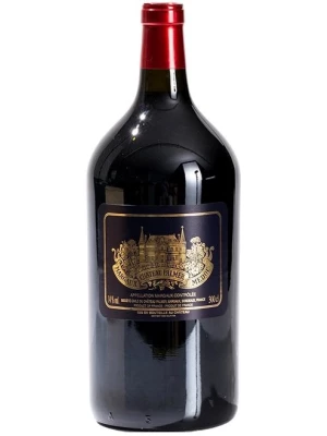 Вино Chateau Palmer, Margaux AOC 3-me Grand Cru Classe 2007, 3 л