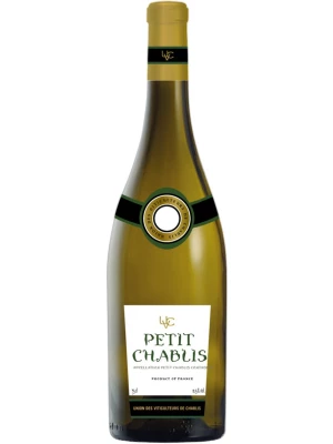 Вино La Chablisienne, UVC Petit Chablis AOC 2020, 0.75 л
