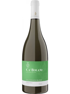 Вино Ca' Bolani, Sauvignon Blanc, Friuli DOC 2021, 0.75 л