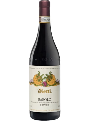 Вино Vietti, Barolo Ravera DOCG 2000, 0.75 л