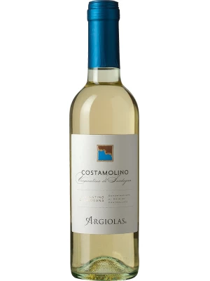 Вино Costamolino, Vermentino di Sardegna DOC 2018, 0.375 л
