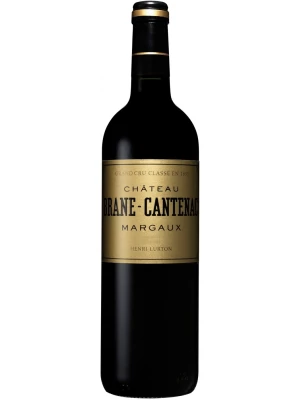 Вино Chateau Brane-Cantenac, Margaux Grand Cru Classe AOC 2008, 0.75 л