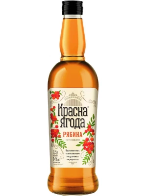 Вино Красна Ягода Рябина 0.5 л