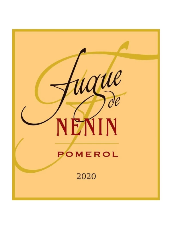 Fugue de Nenin, Pomerol AOC