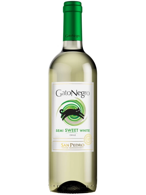 San Pedro, Gato Negro Semi-Sweet White
