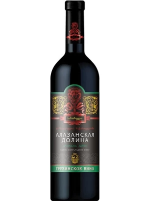 Вино Сихарули Алазанская Долина белое 0.75 л