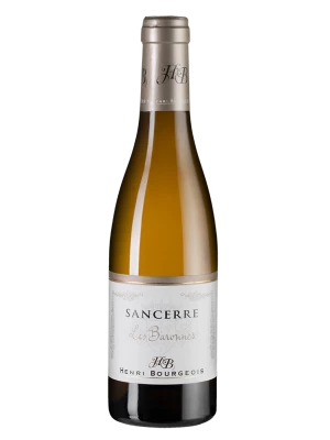 Вино Sancerre Blanc Les Baronnes, Франция Henri Bourgeois 2018, 0.375 л