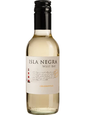 Вино Isla Negra, West Bay Chardonnay 2018, 0.187 л