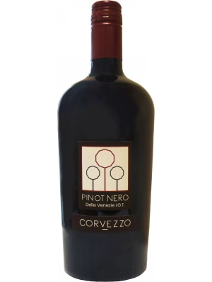 Вино Corvezzo, Pinot Nero, Trevenezie IGT 2023, 0.75 л