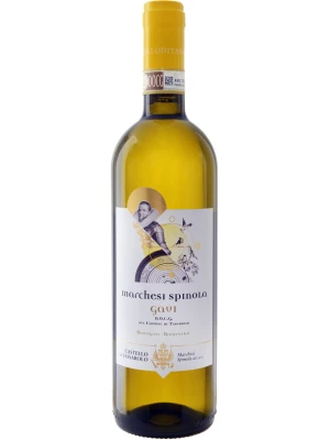 Вино Marchesi Spinola, Gavi DOCG Biologico 2022, 0.75 л