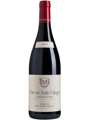 Вино Domaine Jean-Marc Millot, Cote de Nuits-Villages Vieilles Vignes AOC 2021, 0.75 л