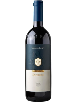 Вино Fattoria Le Pupille, Saffredi, Toscana Maremma IGT 2000, 0.75 л
