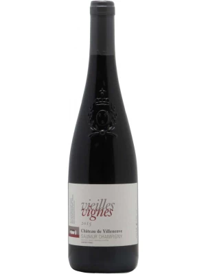 Вино Chateau de Villeneuve, Vieilles Vignes, Saumur Champigny AOC 2021, 0.75 л