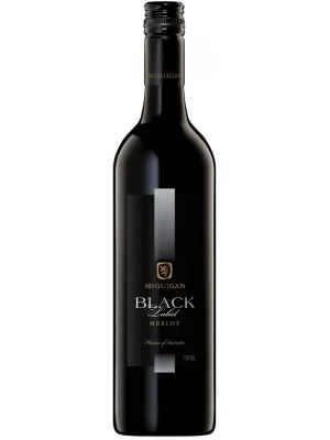 Вино McGuigan, Black Label Merlot 2011, 0.75 л